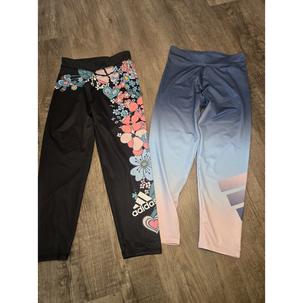 Girl's Adidas Activewear Leggings Size‎ 10/12